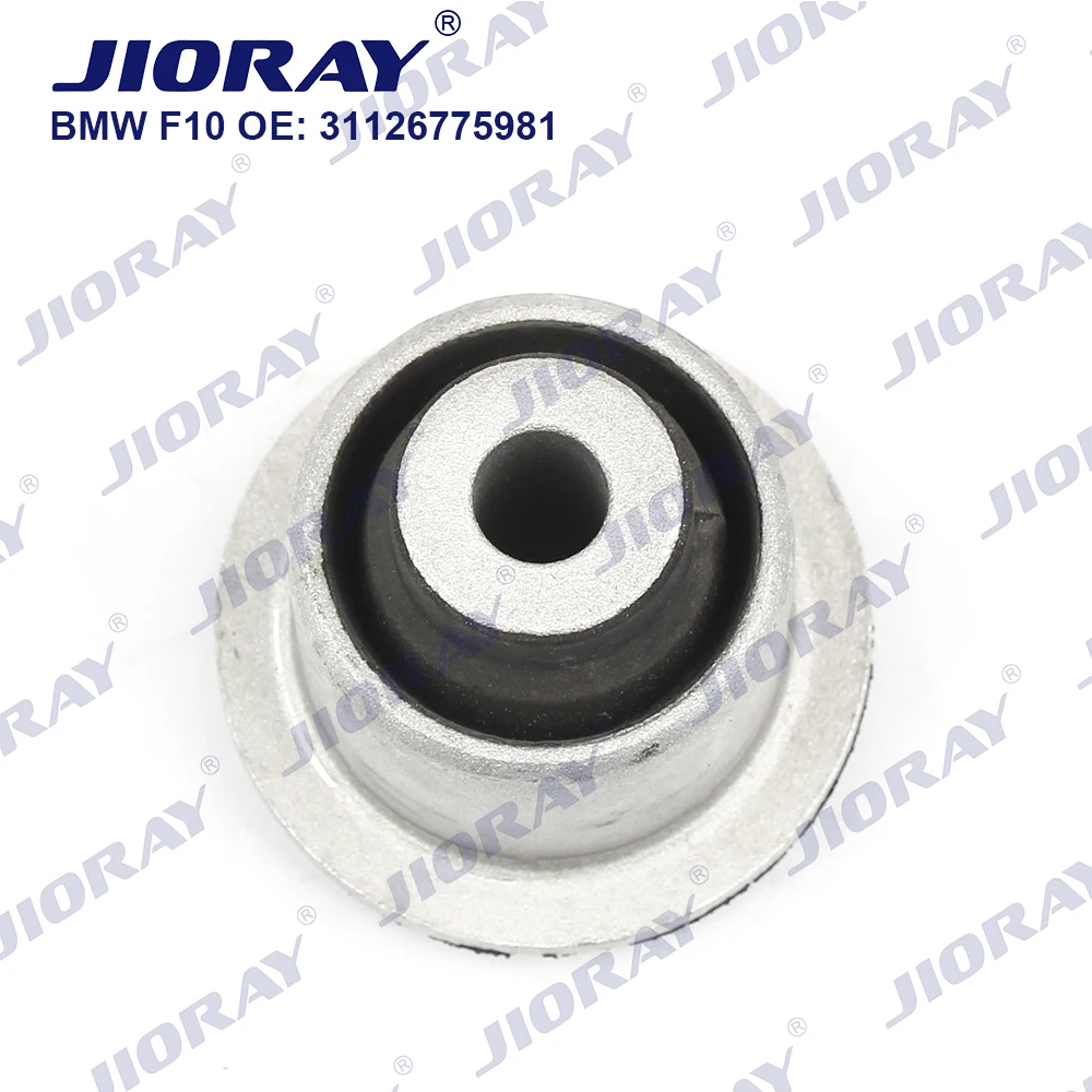 JIORAY front upper suspension control arm bushing for BMW 5 6 7 Series F10 F18 F07 F11 F12 F13 F06 F01 F02 F03 F04 31126775981