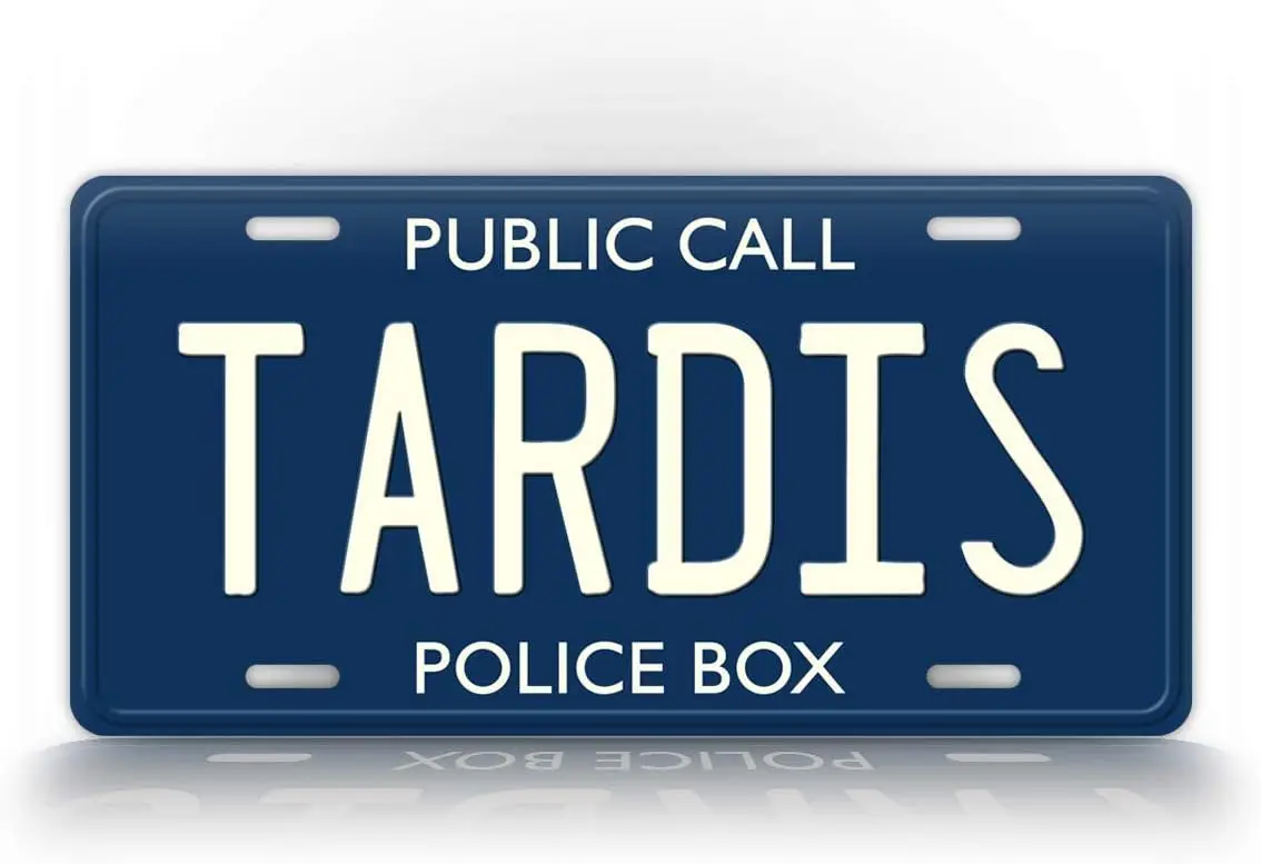 Signsandtagsonline Doctor Who Tardis Targa Chiamata Pubblica Scatola Della Polizia Etichetta Automatica Decorazione Della Casa Cartello Da Parete In M