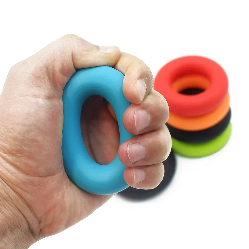 Hand Trainer Carpal Expander Grip Finger Strength Power Gripper Gripping Ring Stress Relief Gym Home Exercise Fitness Equipment hand trainer