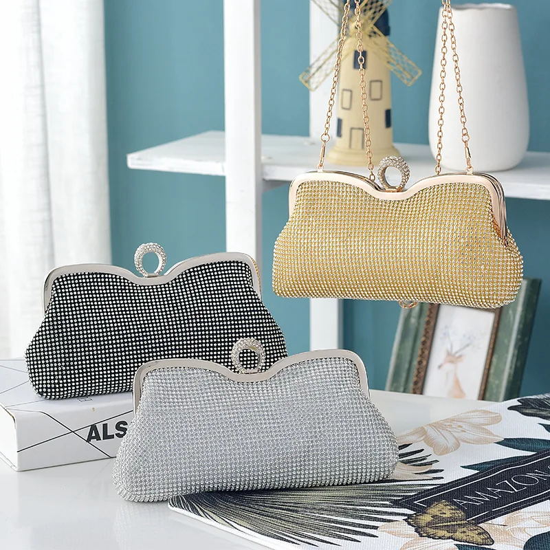 

Элегантный женский клатч, модная вечерняя сумочка, простая дизайнерская Изысканная Женская сумочка, Женский мини-кошелек для свадебвечерние НКИ, женские сумки