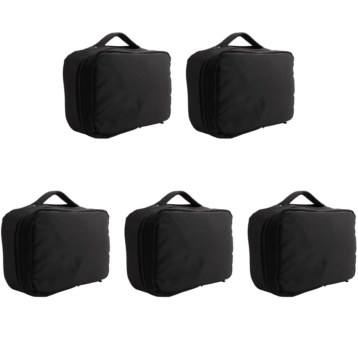 

5X Universal Remote Control Storage Bag Transmitter Handbag Case Box for 1/8 1/10 RC Car Boat Tank Crawler TRX4 SCX10