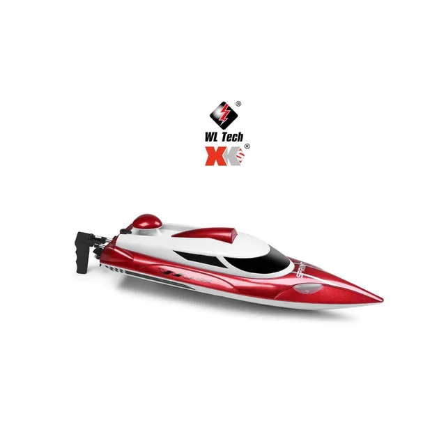 Weili Wl918 Cross Border High Speed Remote Control Ship Wireless Fast Boat Colorful Night Navigation Light Electric Toy Rc Model 1