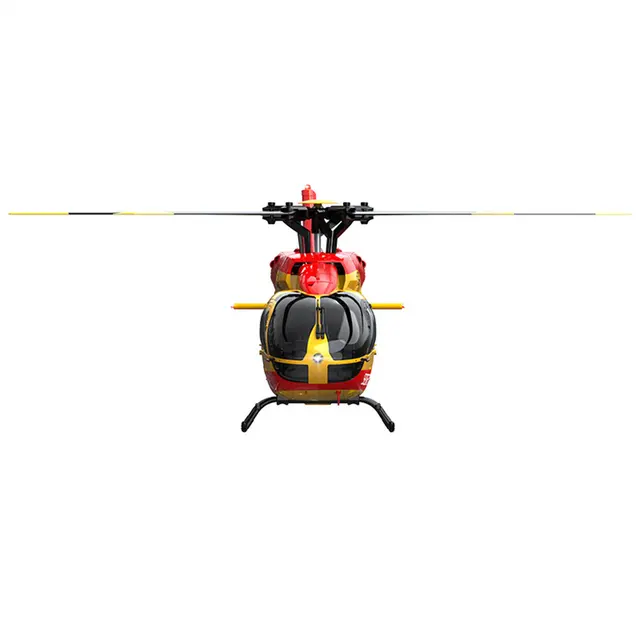 RC ERA C190 1:30 H145 Scale 2.4G 6CH 6-Axis Gyro Optical Flow Localization Altitude Hold Flybarless RC Helicopter RTF 6
