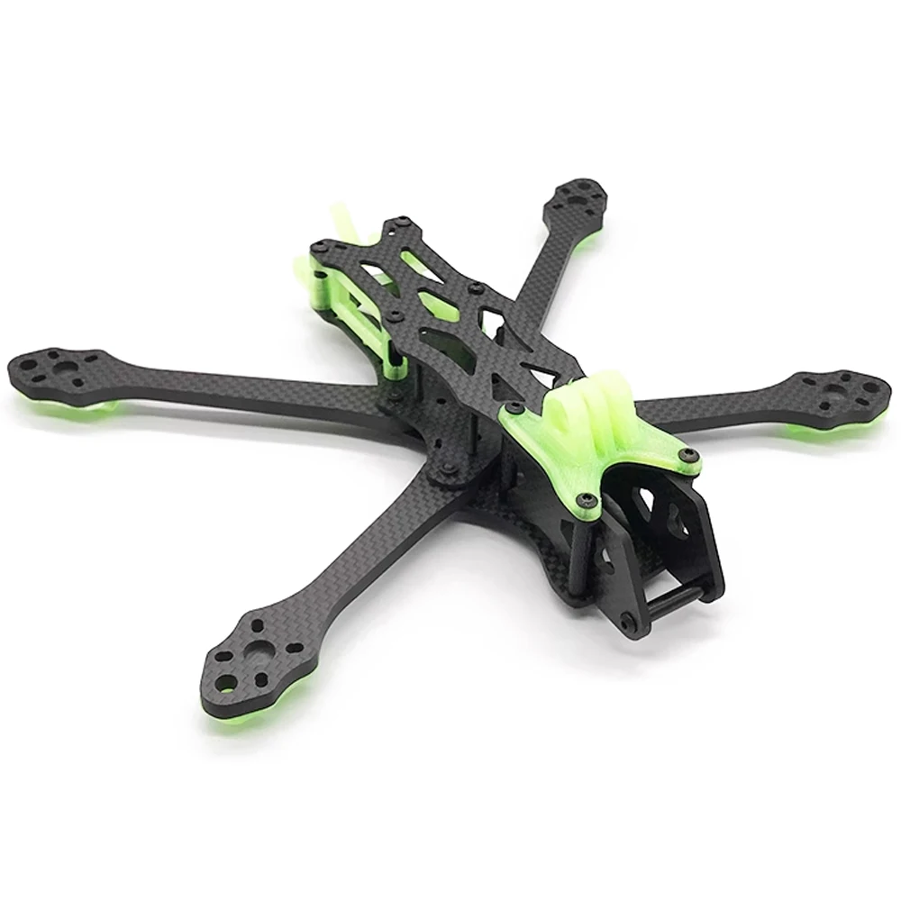 

5Inch 5 Inch 225mm Carbon Fiber FPV Drone Frame Kit Compatible F3/F4/F7 FC 22/23 Motor 5Inch Props DJI O3 VTX