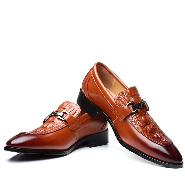 Lawrence Men Designer Leather Shoe - Image 4