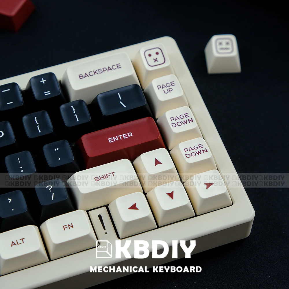 Kbdiy-gmk Roma Keycap Perfil SA Pbt Double Shot Key Caps Grupo Iso Enter 7u Kit de Teclado Mecânico Personalizado - Imagem 4