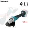 JANGKLFE 125mm Brushless Lithium Angle Grinder Cordless Cutting Machine Polishing Machine  High power 1