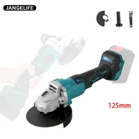 JANGKLFE 125mm Brushless Lithium Angle Grinder Cordless Cutting Machine Polishing Machine  High power 1