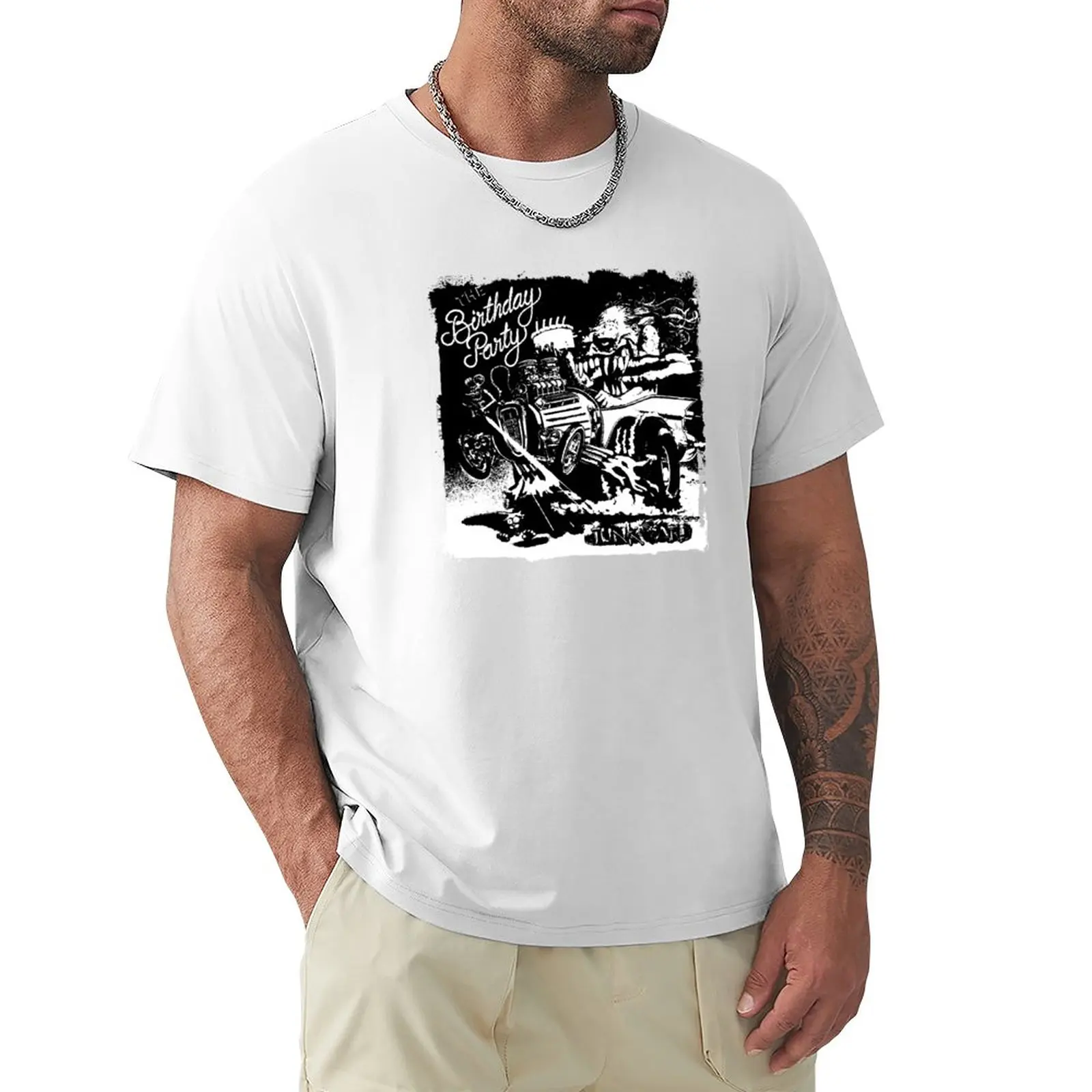 

Party Souls T-Shirt anime clothes plus size tops customs Men's t-shirts