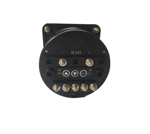 FD-6A NEMA 0183 Digital Signal Marine Rudder Indicator Complete Set