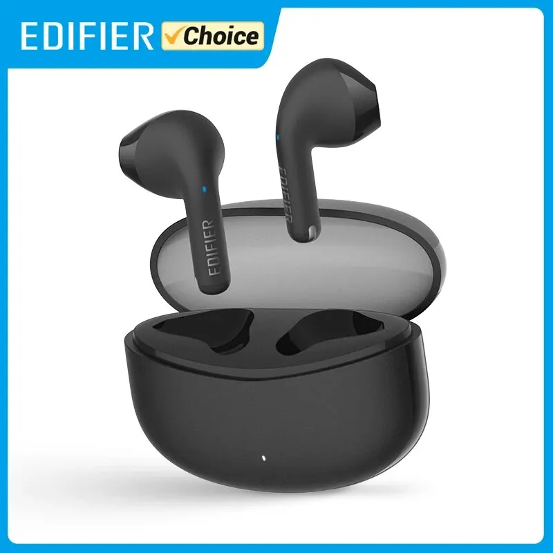 Edifier X2s TWS 무선 이어폰, 블루투스 5.3 이어버드, 13mm 드라이버 유닛, 강력한 베이스, 26 시간 재생, 경량 IP54 방수