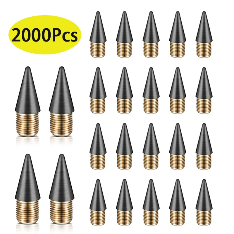 

2000 шт., сменные наконечники для карандашей