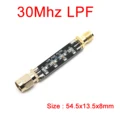 LPF 30Mhz