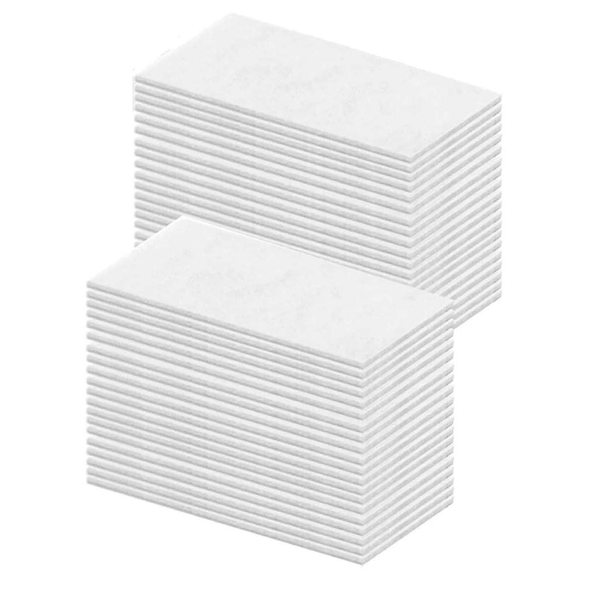TFBC Confezione da 40 filtri di ricambio per serie Airsense 11 Forniture, filtro monouso ultra fine per macchina CPAP