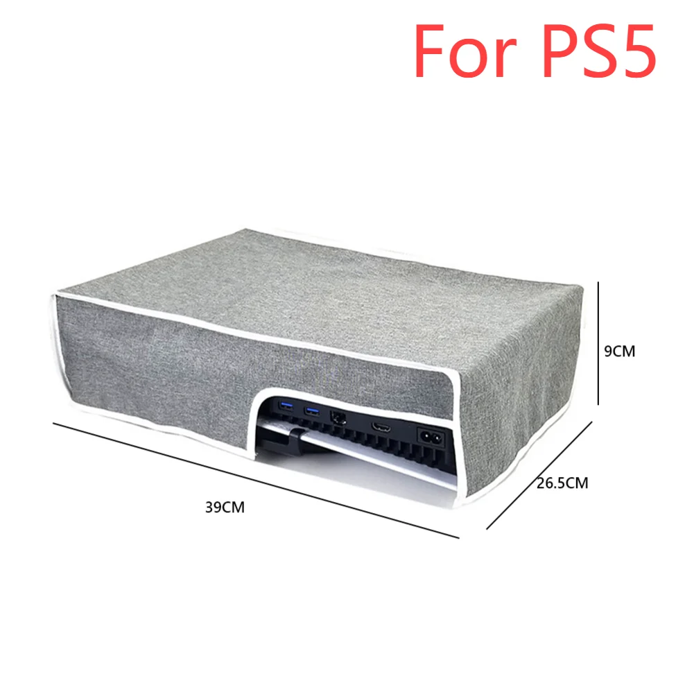 Dust Proof Game Console Protector Case - Anti-Scratch Sleeve and Guard