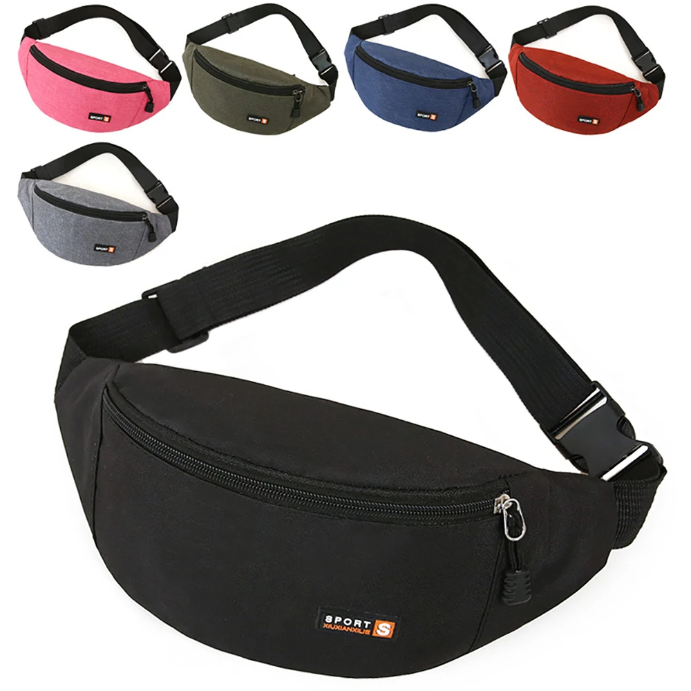 Unisex Waist Bag Small Canvas Shoulder Crossbody Bags for Women 2023 Men's Sports Fanny Pack Fashion Phone Female Chest Bag 2022 trend tassel small messenger bag for women lingge embroidery camera female shoulder bag fashion chain ladies crossbody bags