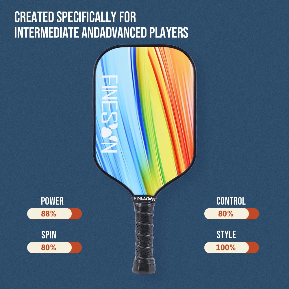 Finesun Pickleball Paddles Set 5