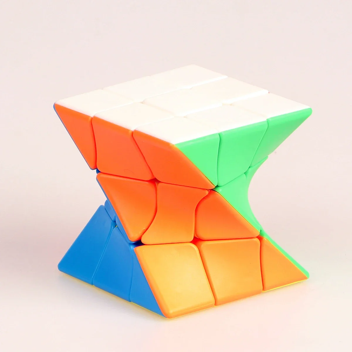 3x3 Twisted Speed Cube 1