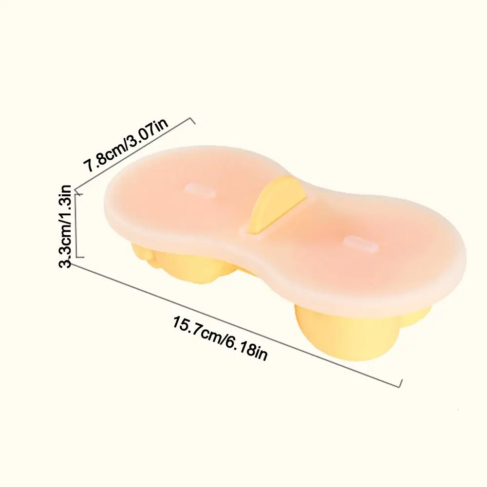 Silicone Heart Shaped Egg Cooker Steamer Kitchen Tool