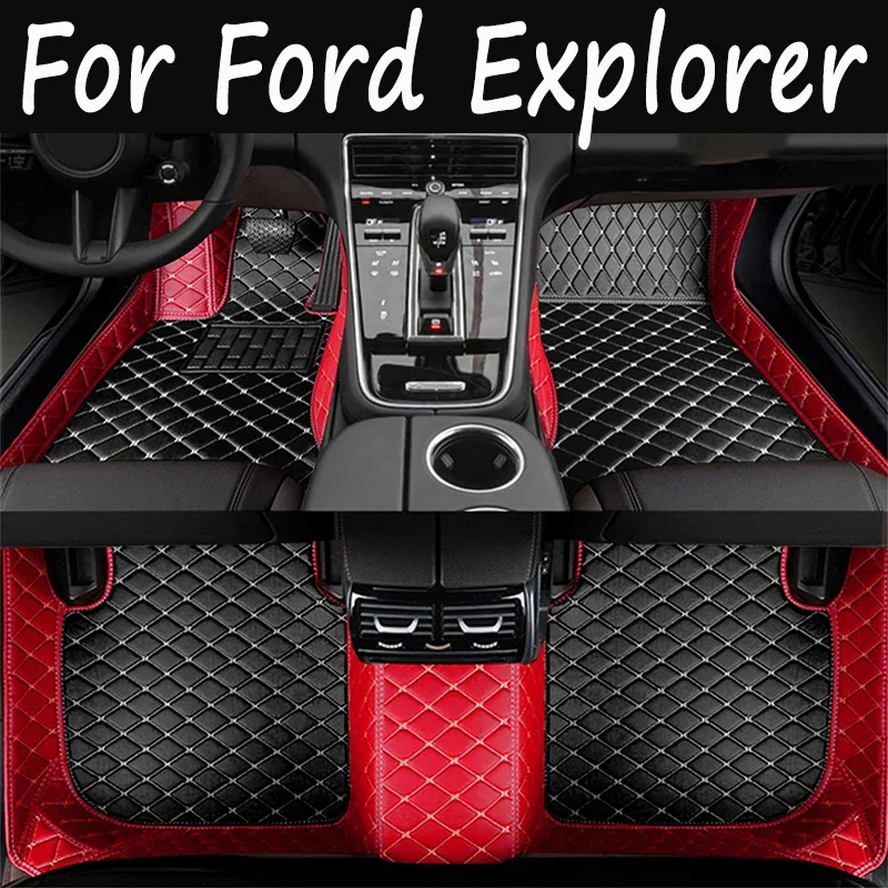 

Car floor mats for Ford Explorer 2006 2007 2008 2009 2010 2011 2012 2013 2014 2015 Custom auto foot Pads automobile carpet cover