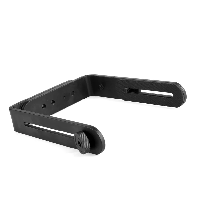 Double L-shaped Photography Light Holder Flash Bracket L-shaped Support LED Photography Light for SLR Camera Flash Video