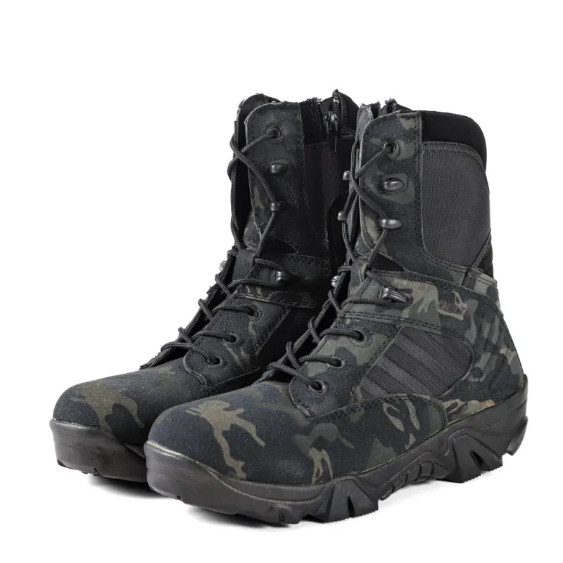 Mens Boots Tactical Military Cross Country Boots Men's Boots 2023