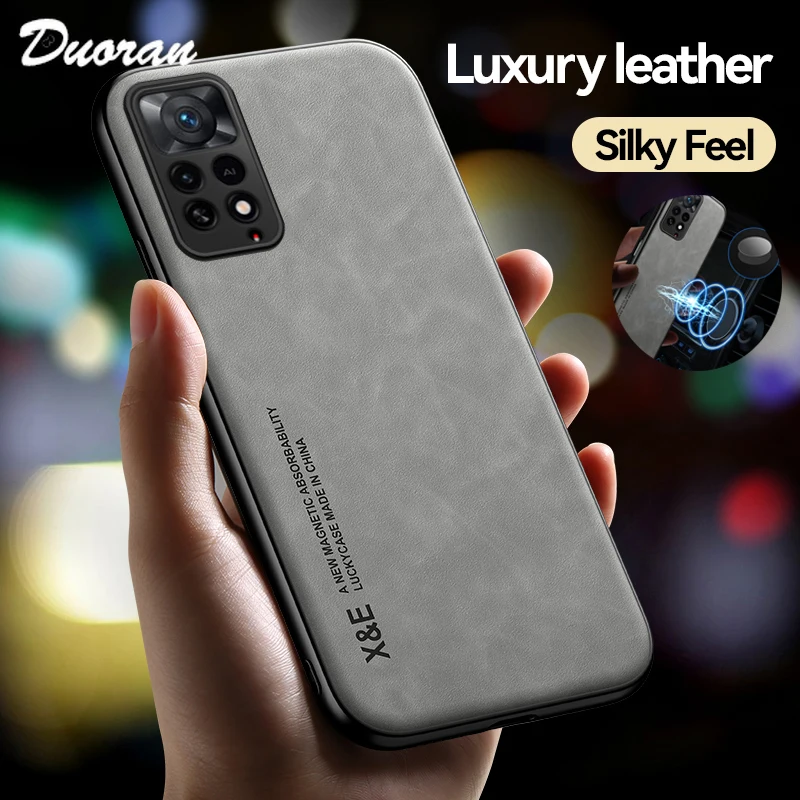 Luksuslik nahast telefoniümbris Xiaomi Mi 9T 10T 11T 10 Pro Lite 11 Ultra 12 Poco X4 M4 Redmi Note 9 9S 10 10C K20 K30 4G jaoks _voghion.com