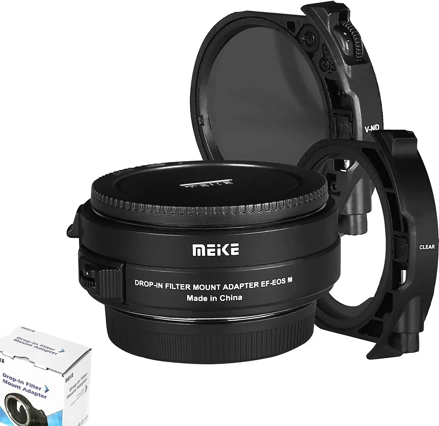 MK-EFTM-C Drop-in Filter Mount Adapter Supports Auto-Focus Image Stabilization