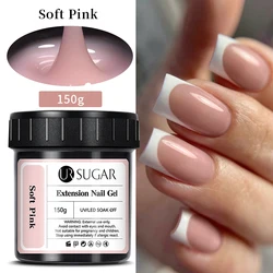 UR SUGAR 150g Transparent Nail Extension Gel (Soft Pink)