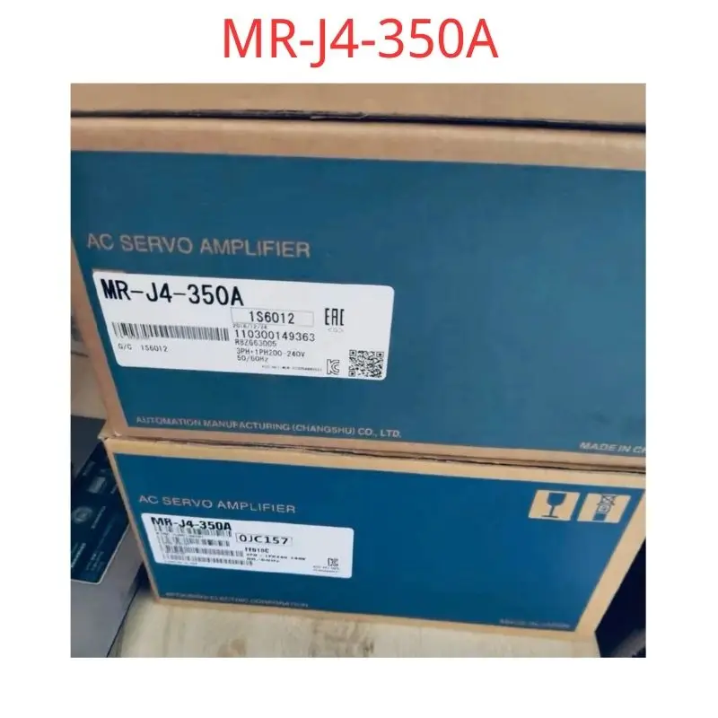 MR-J4-350A 새로운 원본 서보 드라이브 MR J4 350A