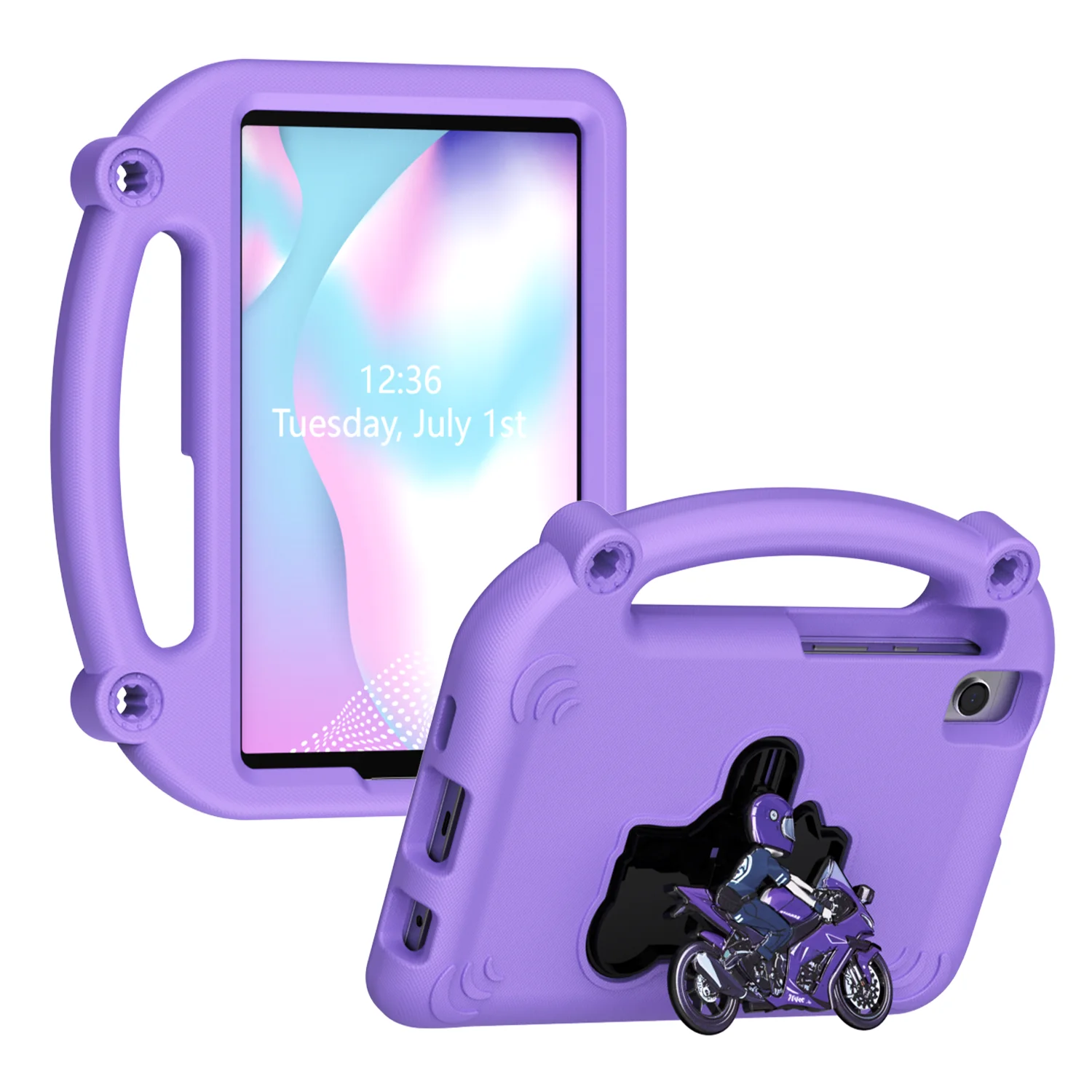 Enhanced Tablet Protective Case - 8.7-inch Universal Fit