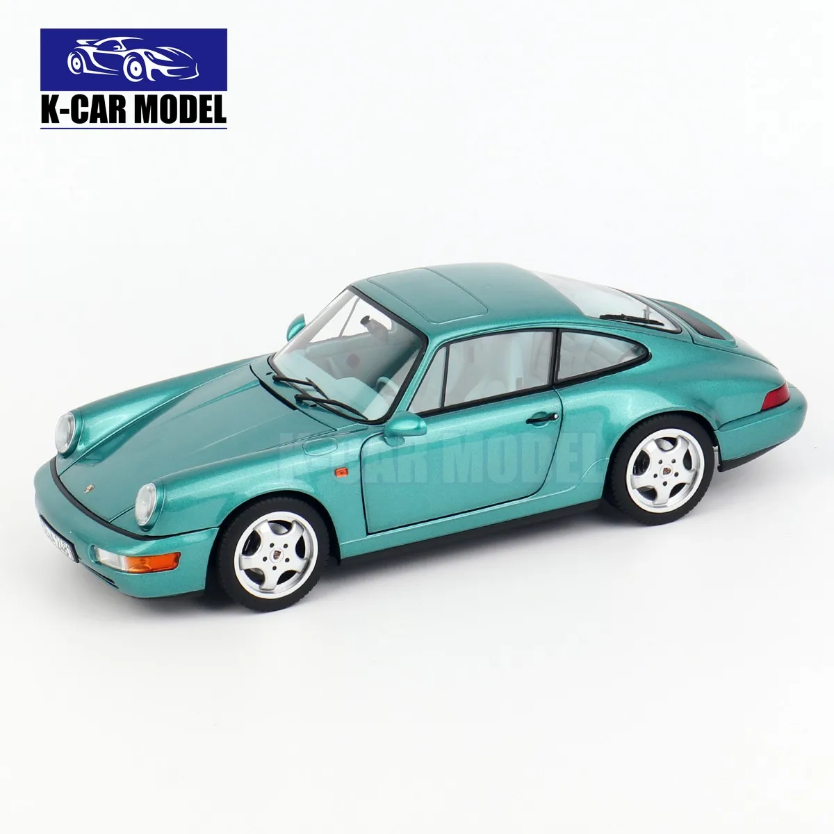 

Nover 1/18 911 964 Carrera 2 1992 Green Diecast Model Toy Cars Gifts For Father Friend