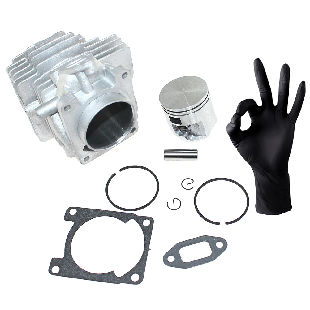 Cylinder Piston Kit For Stihl MS241 MS241C MS241C-M MS241CM 2-Mix MS241C-MQ MS241C-MVW  MS241C-MVWZ MS241C-MZ 1143 020 1200