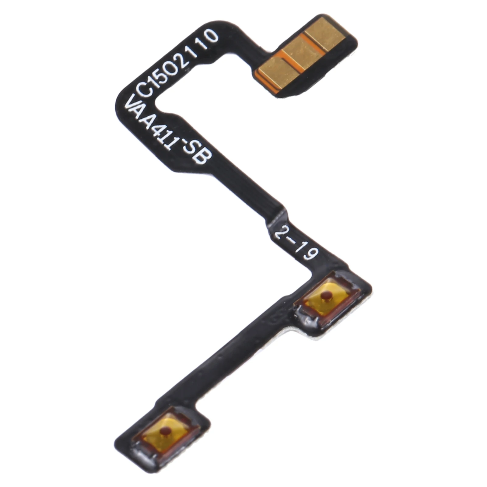 For OnePlus Nord 2 5G Volume Button Flex Cable，For OnePlus Nord 2 5G Power Button Flex Cable Volume Button Key Flex Cable