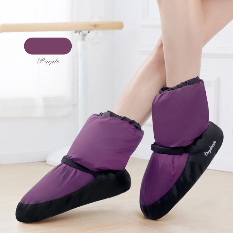 Рисунок 6 - Зимние теплые балетки для танцев