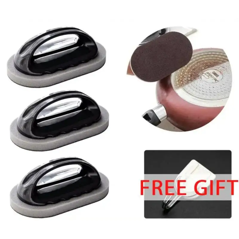 

Сверхпрочная щетка для обеззараживания, губка, искусственная Волшебная щетка для обеззараживания, кухонный инструмент для очистки