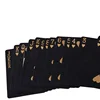 Color Black Gold Playing Card Game Card Group Waterproof Poker Suit Magic Dmagic Package Board Game Gift Collection 4