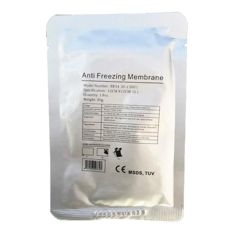 

Membrane For Cryo Therapy Fat Freezing Device