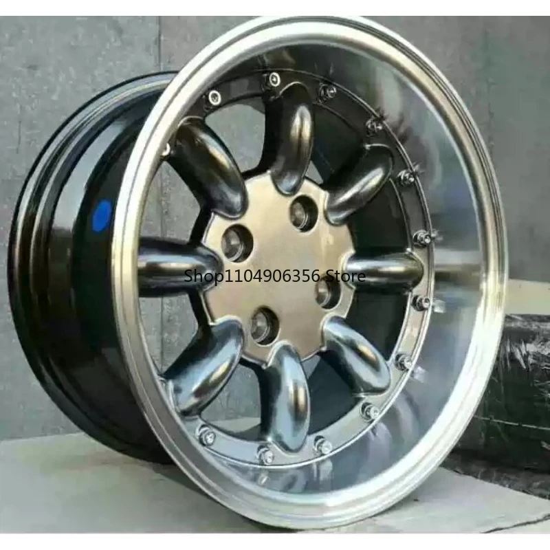 13인치 네거티브 휠 허브 4X100 BYD F0 하페이 샤오바왕 빅 디퍼 X5 지두 D1 개조 휠 허브