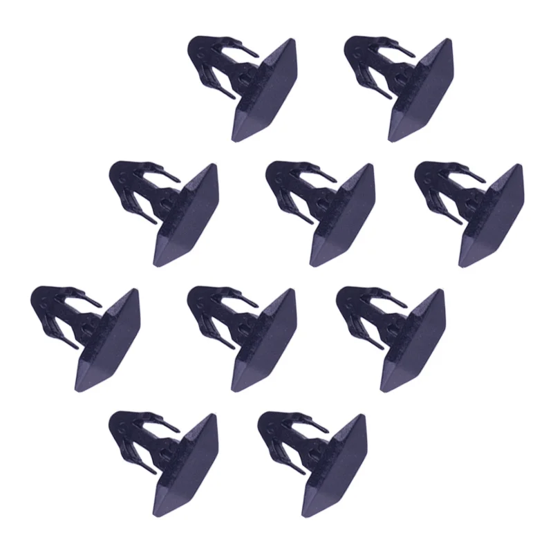 

91515SR3000 50 шт. Черный Автомобильный задний капот капота уплотнитель фиксатор зажим подходит для Honda Acura Civic CRV