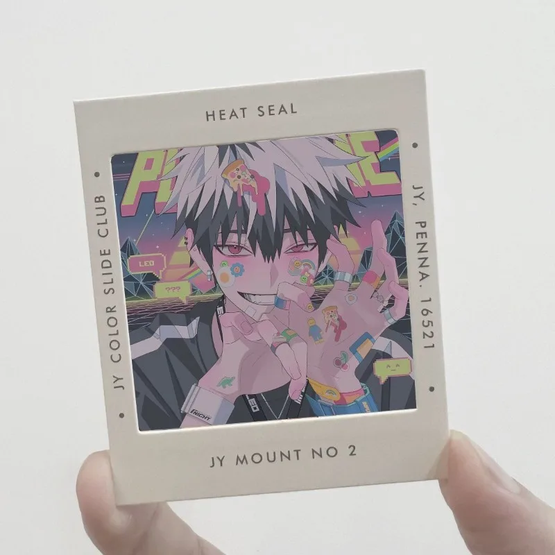 Rin Charles Lucas Anime Card Link Click Cartoon Collezione Di Carte Trasparenti Proiezione Film Shoot Accessori Display Desktop