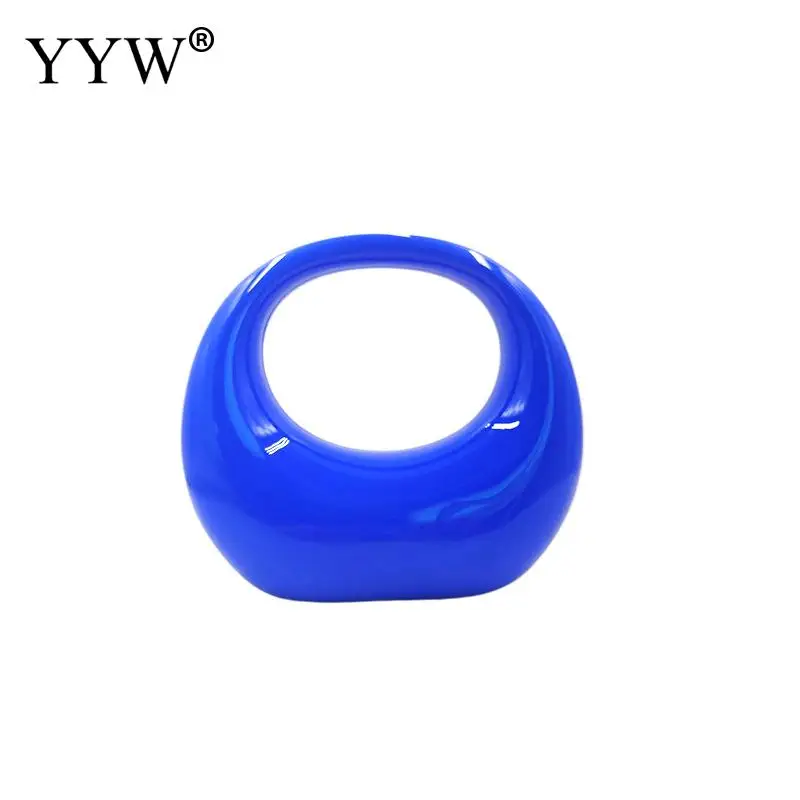 Lady Acrylic Evening Bags Half Moon Purse Designer Luxury Handbag For Women 2023 New Mini Bag Ladies Dinner Party Clutch Bag