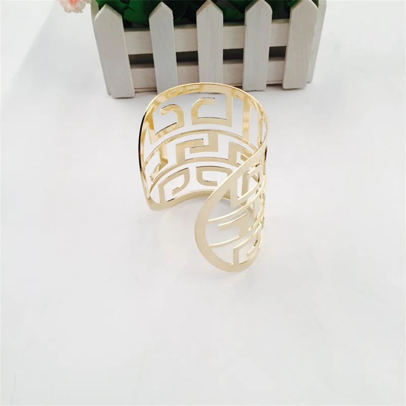 Maze bransoletka moda damska nieregularna bransoletka na rękę złoty łańcuch typ zapięcia typ artykułu typ metali typ stylu