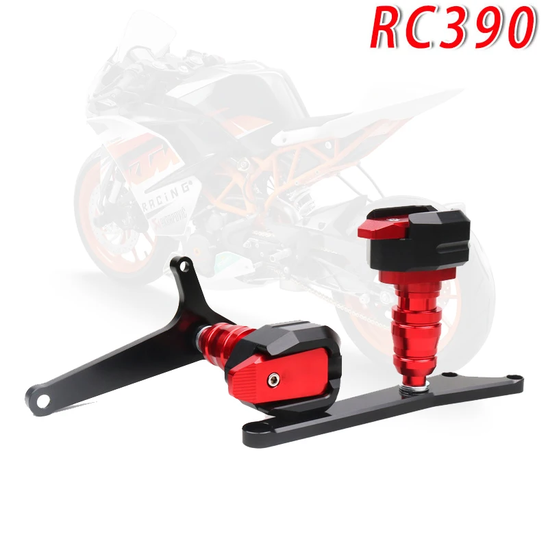 

For RC390 RC 390 2014-2023 2022 2021 2020 2019 2018 Motorcycle Falling Protection Frame Slider Fairing Guard Crash Pad Protector