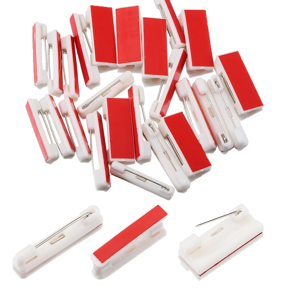 50 Spille di Sicurezza in Ferro Da Stiro, Misure Assortite, Con Tre Fori, Set di Spille di Sicurezza per Il Fai Da Te, Trapunte, Coperte, Artigianato, Abbigliamento, Tappezzeria (32 mm