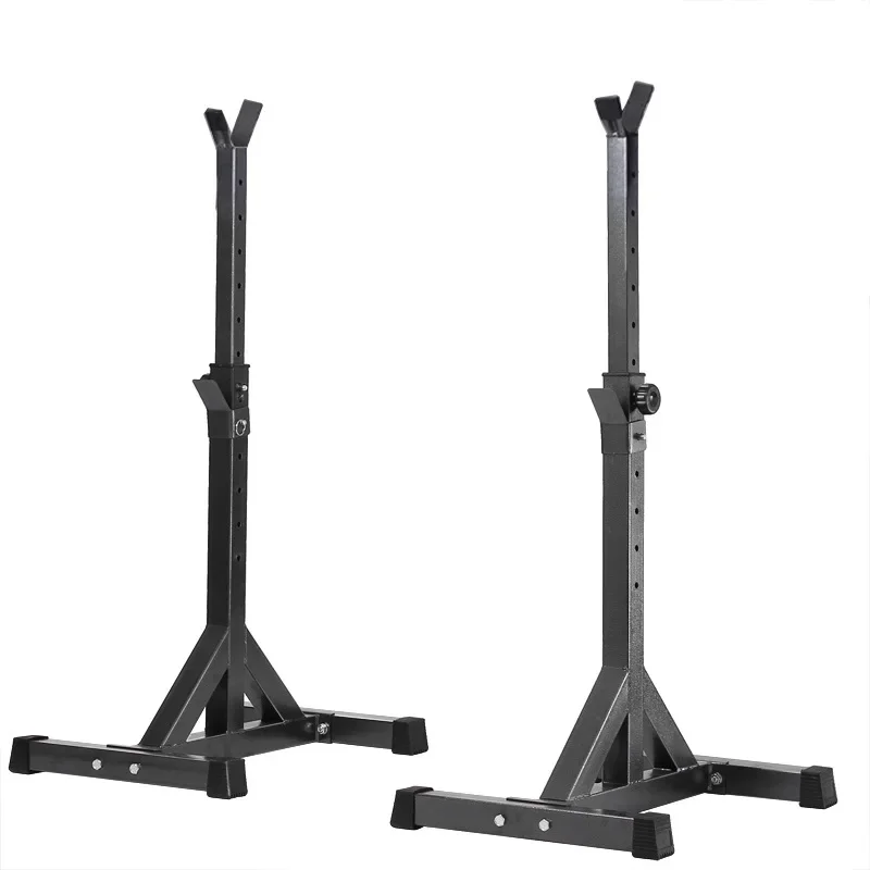 Supporto Per Squat Regolabile Di Alta Qualità Supporto Per Bilanciere Diviso Bilanciere Squat Telaio Per Il Corpo Sollevamento Pesi Rack Per Bilancier