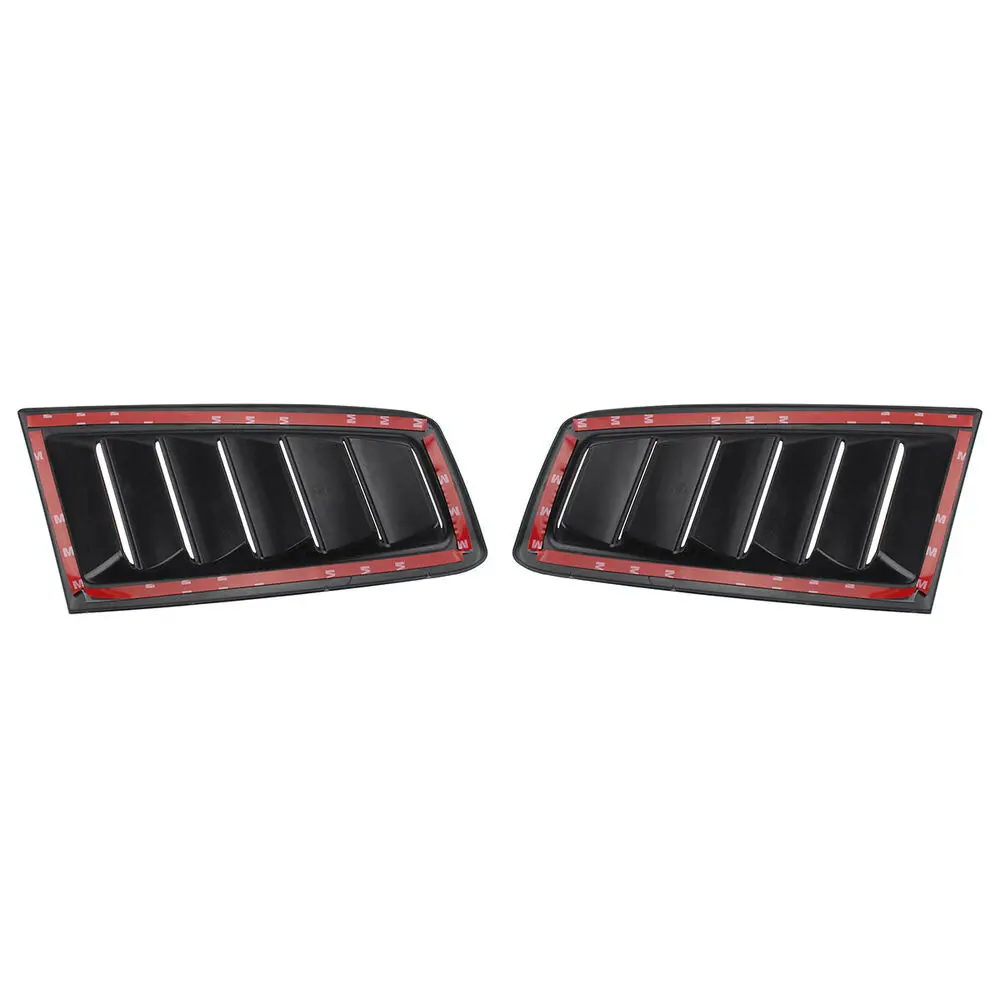 For Ford Focus RS ST MK2 Car Front Engine Hood Bonnet Vents Air Inlet Side Fender Vent Air Outlet Decoration Stickers Cover hood vents car hood stickers