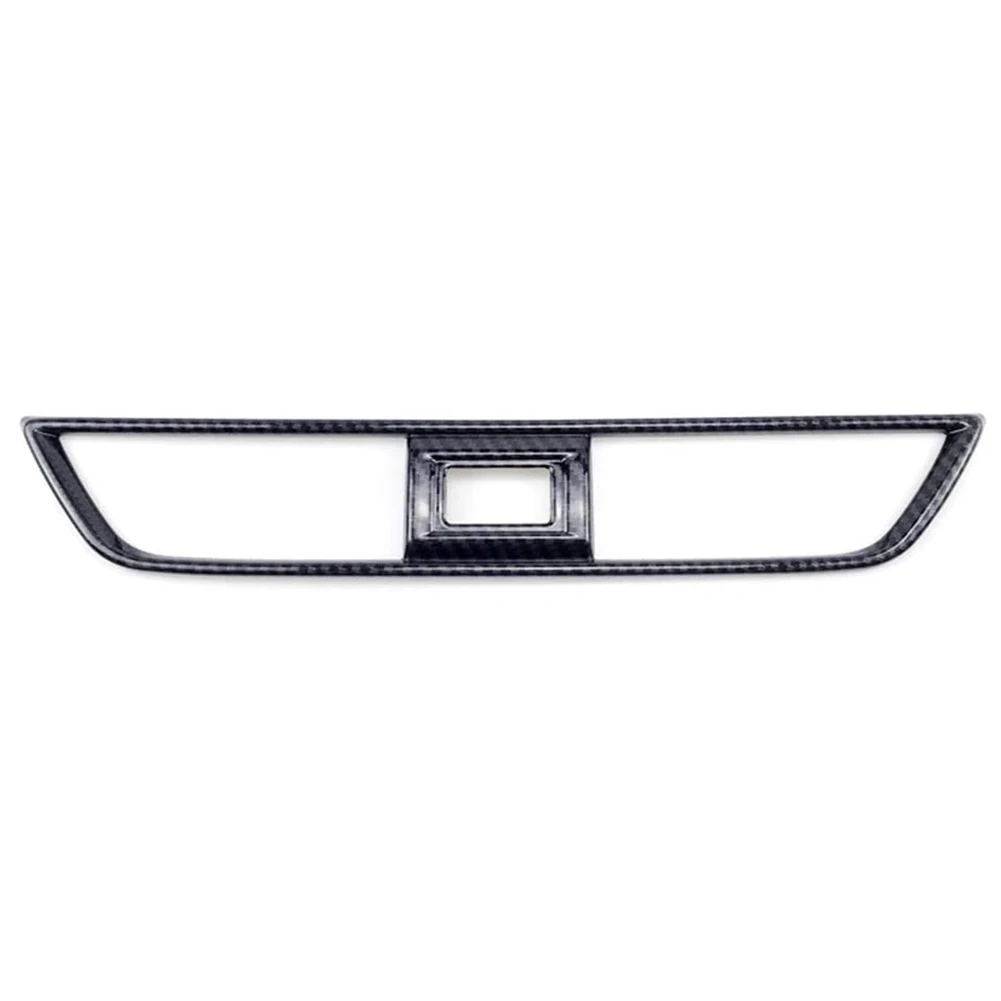 

for Honda Accord 2018-2021 Car Accessories Center Console A/C Air Vent Outlet Decor Cover Trim Frame ABS (Carbon