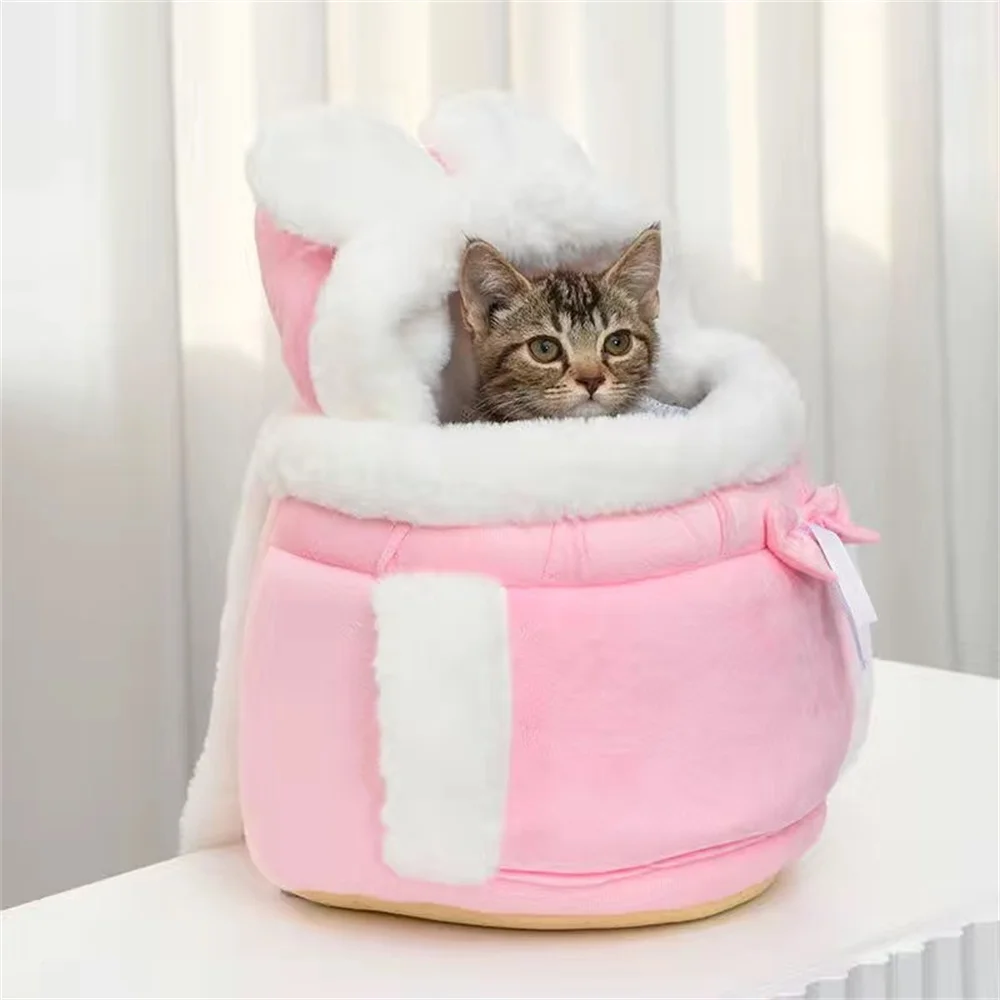 Cozy Outdoor Travel Pet Carrier Backpack
