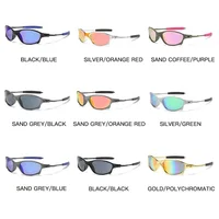 Lunettes De soleil De Sport colorées lunettes De soleil lunettes UV400 lunettes De soleil coupe-vent pour hommes femmes rétro lunettes De vélo De route De Sol Masculino 5